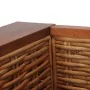 Sessel mit braunen Naturrattankissen von vidaXL, Sessel - Ref: Foro24-283078, Preis: 321,56 €, Rabatt: %