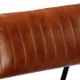Silla mecedora de cuero auténtico marrón de vidaXL, Mecedoras - Ref: Foro24-282903, Precio: 147,47 €, Descuento: %