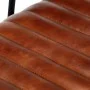 Silla mecedora de cuero auténtico marrón de vidaXL, Mecedoras - Ref: Foro24-282903, Precio: 147,47 €, Descuento: %