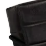 Sillón de cuero auténtico negro de vidaXL, Sillones - Ref: Foro24-284413, Precio: 215,71 €, Descuento: %