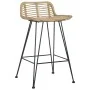 Küchenhocker 2 Einheiten aus natürlichem Rattan von vidaXL, Küchenhocker - Ref: Foro24-285232, Preis: 230,17 €, Rabatt: %