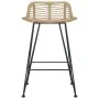 Küchenhocker 2 Einheiten aus natürlichem Rattan von vidaXL, Küchenhocker - Ref: Foro24-285232, Preis: 230,17 €, Rabatt: %