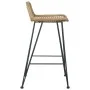 Küchenhocker 2 Einheiten aus natürlichem Rattan von vidaXL, Küchenhocker - Ref: Foro24-285232, Preis: 230,17 €, Rabatt: %