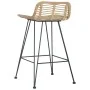 Küchenhocker 2 Einheiten aus natürlichem Rattan von vidaXL, Küchenhocker - Ref: Foro24-285232, Preis: 230,17 €, Rabatt: %