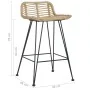 Küchenhocker 2 Einheiten aus natürlichem Rattan von vidaXL, Küchenhocker - Ref: Foro24-285232, Preis: 230,17 €, Rabatt: %