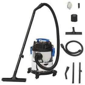 Aspirador en seco y húmedo plateado 1200 W 20 L de vidaXL, Aspiradoras - Ref: Foro24-152915, Precio: 91,71 €, Descuento: %