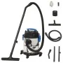 Aspirador en seco y húmedo plateado 1200 W 20 L de vidaXL, Aspiradoras - Ref: Foro24-152915, Precio: 91,71 €, Descuento: %