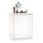 Aparador de madera maciza de pino blanco 60x34x75 cm de vidaXL, Aparadores - Ref: Foro24-813346, Precio: 83,57 €, Descuento: %