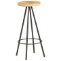 Taburetes de cocina 2 unidades madera de mango rugosa de vidaXL, Taburetes de cocina - Ref: Foro24-286614, Precio: 158,86 €, ...