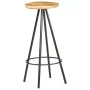 Taburetes de cocina 2 unidades madera de mango rugosa de vidaXL, Taburetes de cocina - Ref: Foro24-286614, Precio: 158,86 €, ...