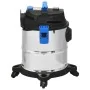 Aspirador en seco y húmedo plateado 1200 W 20 L de vidaXL, Aspiradoras - Ref: Foro24-152915, Precio: 91,71 €, Descuento: %