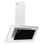 Campana extractora acero inox y vidrio templado plateado 90 cm de vidaXL, Extractores - Ref: Foro24-51664, Precio: 233,15 €, ...