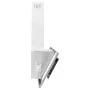 Campana extractora acero inox y vidrio templado plateado 90 cm de vidaXL, Extractores - Ref: Foro24-51664, Precio: 233,15 €, ...