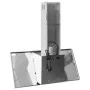 Campana extractora acero inox y vidrio templado plateado 90 cm de vidaXL, Extractores - Ref: Foro24-51664, Precio: 233,15 €, ...