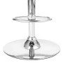 Schwarzer Küchenhocker aus Kunstleder von vidaXL, Küchenhocker - Ref: Foro24-287403, Preis: 125,09 €, Rabatt: %