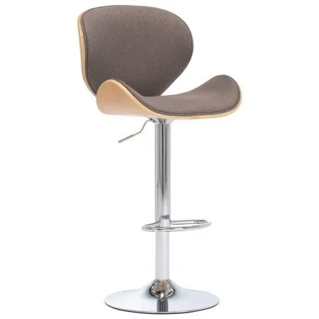 Taupe-grauer Stoff-Küchenhocker von vidaXL, Küchenhocker - Ref: Foro24-287414, Preis: 147,86 €, Rabatt: %
