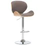 Taupe-grauer Stoff-Küchenhocker von vidaXL, Küchenhocker - Ref: Foro24-287414, Preis: 147,86 €, Rabatt: %