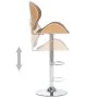 Taupe-grauer Stoff-Küchenhocker von vidaXL, Küchenhocker - Ref: Foro24-287414, Preis: 147,86 €, Rabatt: %