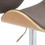 Taupe-grauer Stoff-Küchenhocker von vidaXL, Küchenhocker - Ref: Foro24-287414, Preis: 147,86 €, Rabatt: %