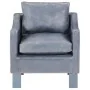 Echter grauer Ledersessel von vidaXL, Sessel - Ref: Foro24-286957, Preis: 173,95 €, Rabatt: %