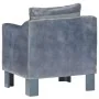 Echter grauer Ledersessel von vidaXL, Sessel - Ref: Foro24-286957, Preis: 173,95 €, Rabatt: %