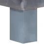 Echter grauer Ledersessel von vidaXL, Sessel - Ref: Foro24-286957, Preis: 173,95 €, Rabatt: %
