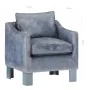 Echter grauer Ledersessel von vidaXL, Sessel - Ref: Foro24-286957, Preis: 173,95 €, Rabatt: %