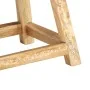 Taburete pintado a mano madera maciza de mango 38x38x35 cm de vidaXL, Taburetes de cocina - Ref: Foro24-287445, Precio: 71,11...