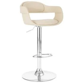 White synthetic leather kitchen stool by vidaXL, Kitchen stools - Ref: Foro24-287404, Price: 124,55 €, Discount: %