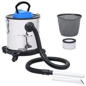Aspiradora de cenizas filtro HEPA 1200 W 20 L acero inoxidable de vidaXL, Aspiradoras - Ref: Foro24-147679, Precio: 68,06 €, ...