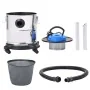 Ash vacuum cleaner HEPA filter 1200 W 20 L stainless steel by vidaXL, Vacuum cleaners - Ref: Foro24-147679, Price: 68,06 €, D...