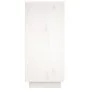 Aparador de madera maciza de pino blanco 60x34x75 cm de vidaXL, Aparadores - Ref: Foro24-813346, Precio: 83,57 €, Descuento: %