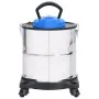 Ash vacuum cleaner HEPA filter 1200 W 20 L stainless steel by vidaXL, Vacuum cleaners - Ref: Foro24-147679, Price: 68,06 €, D...