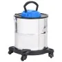Ash vacuum cleaner HEPA filter 1200 W 20 L stainless steel by vidaXL, Vacuum cleaners - Ref: Foro24-147679, Price: 68,06 €, D...