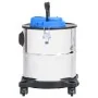 Ash vacuum cleaner HEPA filter 1200 W 20 L stainless steel by vidaXL, Vacuum cleaners - Ref: Foro24-147679, Price: 68,06 €, D...