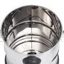 Ash vacuum cleaner HEPA filter 1200 W 20 L stainless steel by vidaXL, Vacuum cleaners - Ref: Foro24-147679, Price: 68,06 €, D...