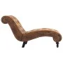 Diván de piel de ante artificial marrón de vidaXL, Divanes - Ref: Foro24-248607, Precio: 277,33 €, Descuento: %