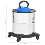 Ash vacuum cleaner HEPA filter 1200 W 20 L stainless steel by vidaXL, Vacuum cleaners - Ref: Foro24-147679, Price: 68,06 €, D...