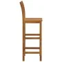 Taburetes de cocina 4 unidades madera maciza de acacia de vidaXL, Sillas de jardín - Ref: Foro24-310286, Precio: 270,06 €, De...