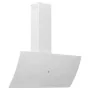 White tempered glass steel wall extractor hood 90 cm by vidaXL, Extractors - Ref: Foro24-51678, Price: 227,32 €, Discount: %