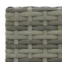 Kitchen stools 2 units synthetic rattan gray by vidaXL, Garden chairs - Ref: Foro24-313453, Price: 97,33 €, Discount: %
