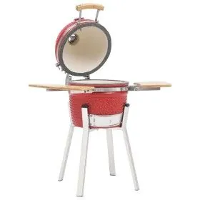 Ceramic Kamado smoker barbecue 76 cm by vidaXL, Barbecues - Ref: Foro24-316097, Price: 308,31 €, Discount: %