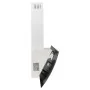 White tempered glass steel wall extractor hood 90 cm by vidaXL, Extractors - Ref: Foro24-51678, Price: 227,32 €, Discount: %