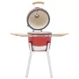 Barbacoa ahumadora Kamado de cerámica 76 cm de vidaXL, Barbacoas - Ref: Foro24-316097, Precio: 308,31 €, Descuento: %
