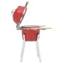 Barbacoa ahumadora Kamado de cerámica 76 cm de vidaXL, Barbacoas - Ref: Foro24-316097, Precio: 308,31 €, Descuento: %