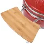 Barbacoa ahumadora Kamado de cerámica 76 cm de vidaXL, Barbacoas - Ref: Foro24-316097, Precio: 308,31 €, Descuento: %