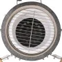 Barbacoa ahumadora Kamado de cerámica 76 cm de vidaXL, Barbacoas - Ref: Foro24-316097, Precio: 308,31 €, Descuento: %