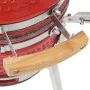 Barbacoa ahumadora Kamado de cerámica 76 cm de vidaXL, Barbacoas - Ref: Foro24-316097, Precio: 308,31 €, Descuento: %