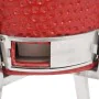 Barbacoa ahumadora Kamado de cerámica 76 cm de vidaXL, Barbacoas - Ref: Foro24-316097, Precio: 308,31 €, Descuento: %