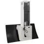 White tempered glass steel wall extractor hood 90 cm by vidaXL, Extractors - Ref: Foro24-51678, Price: 227,32 €, Discount: %